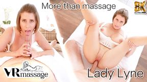 117 - Lady Lyne - More Than Massage